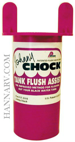Prime Products 17-0115 Johnny Chock Tank Flush Assist